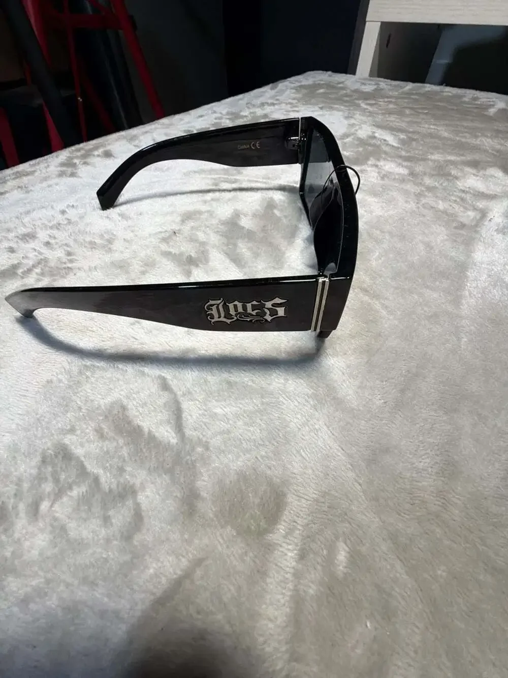 Locs 8LOC91292-BK Flat Top Hardcore Sunglasses
